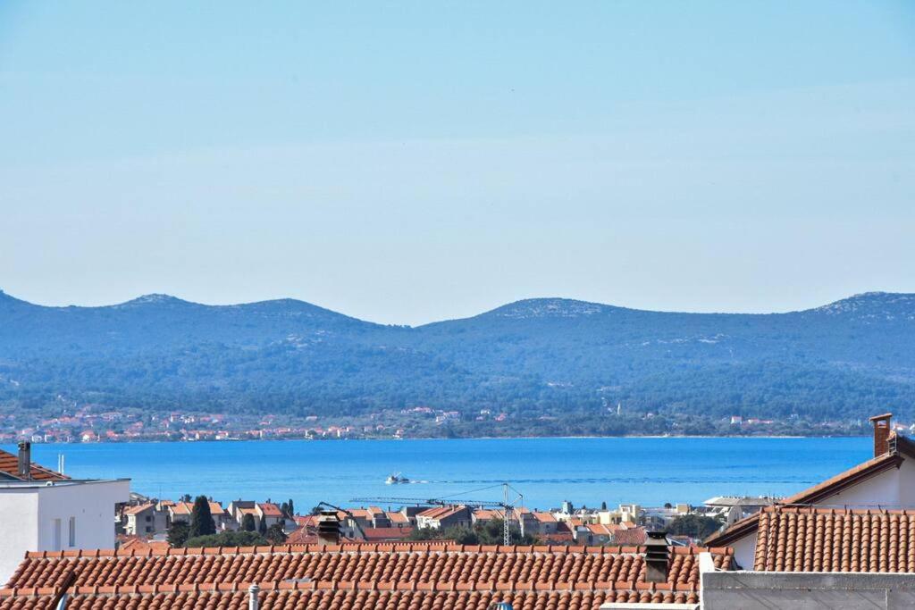 T&t Sea View Apartment, Balcony, Barbecue, Parking * Zadar