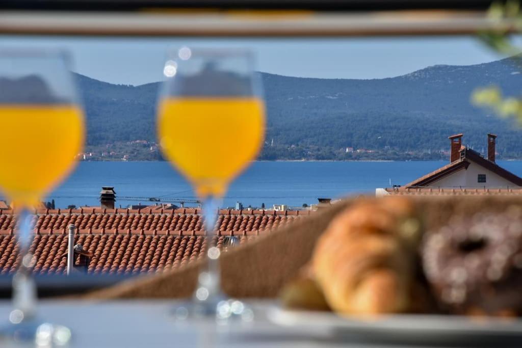T&t Sea View Apartment, Balcony, Barbecue, Parking * Zadar